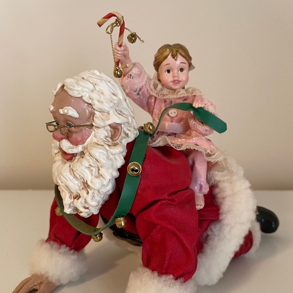 Kurt Adler Holiday Kurt Adler Santa Poshmark